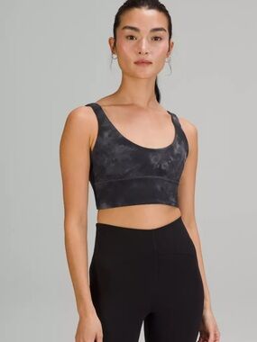 Lululemon reversible longline align bra